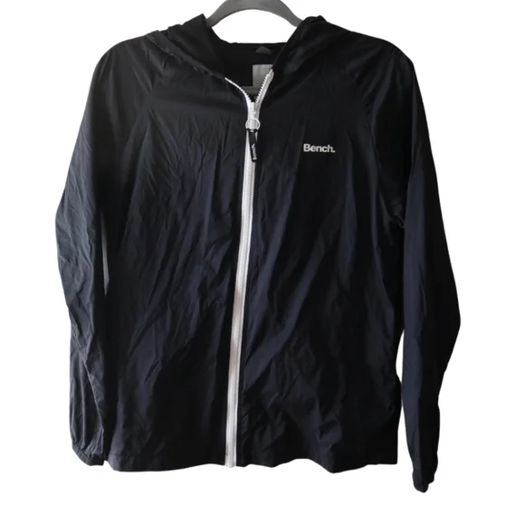Bench Jackets Coats Bench Black Windbreaker Jacket Poshmark